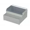 Bopla RCP 3500 custodia di comando 296 x 281 x 158 mm ABS/policarbonato grigio chiaro 41350109