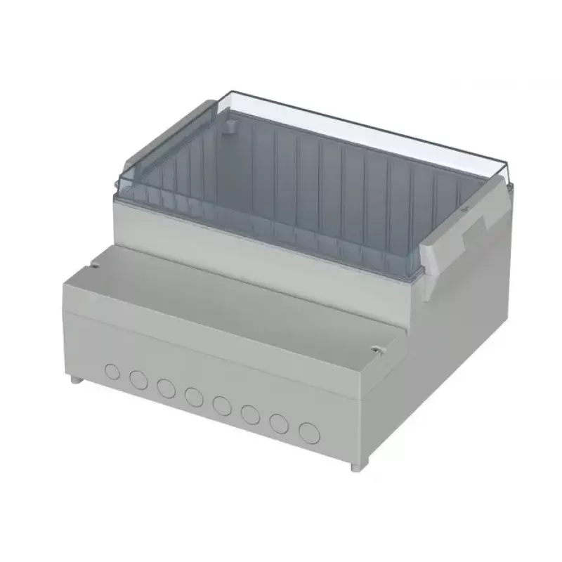 Bopla RCP 3500 custodia di comando 296 x 281 x 158 mm ABS/policarbonato grigio chiaro 41350109