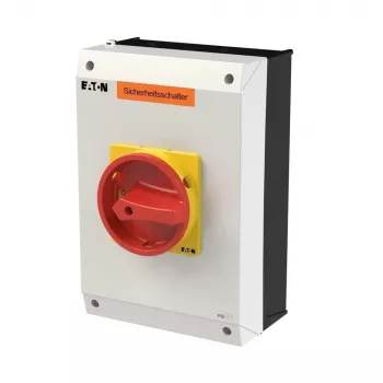 Eaton P3-63/I4-SI/HI11 interruttore generale 2 poli, 63 A, 690 V AC, grigio/rosso 207363