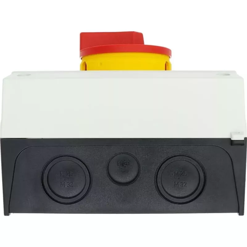 Eaton P3-63/I4-SI/HI11 207363 interruttore rotativo bipolare, grigio/rosso