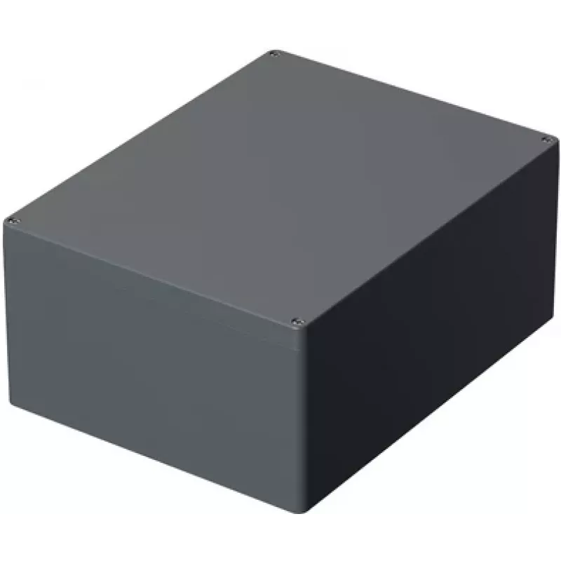 Bopla custodia universale 400 x 310 x 181 alluminio grigio argento (RAL 7001) A 185 01185000.H