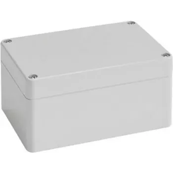 BOPLA custodia universale policarbonato grigio chiaro 120 x 80 x 90 M 230 (02230000)