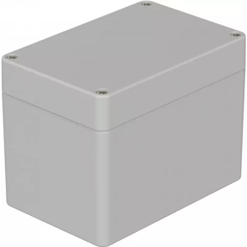 BOPLA custodia universale policarbonato grigio chiaro 120 x 80 x 90 M 230 (02230000)