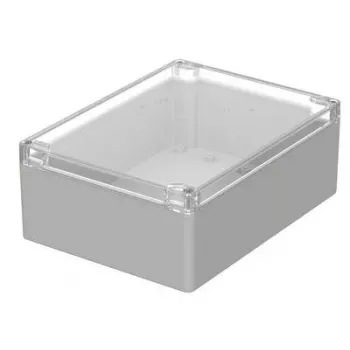 Bopla EUROMAS M 223 G custodia universale 200 x 150 x 75 mm, policarbonato, grigio chiaro 02223100
