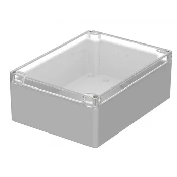 Bopla EUROMAS M 223 G custodia universale 200 x 150 x 75 mm, policarbonato, grigio chiaro 02223100