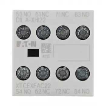 Eaton DILA-XHI22 blocco contatti ausiliari 2NO+2NC montaggio frontale 276426