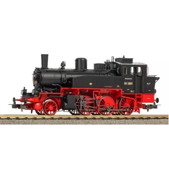 PIKO 50744 H0 locomotiva a vapore sonora BR 91 DRG II con decoder sonoro PIKO integrato
