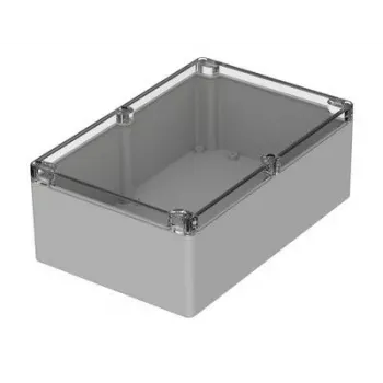 Bopla EUROMAS M 2401 G custodia universale 240 x 160 x 90 mm policarbonato grigio chiaro 02240300