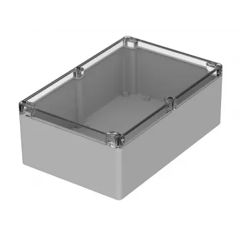 Bopla EUROMAS M 2401 G custodia universale 240 x 160 x 90 mm policarbonato grigio chiaro 02240300