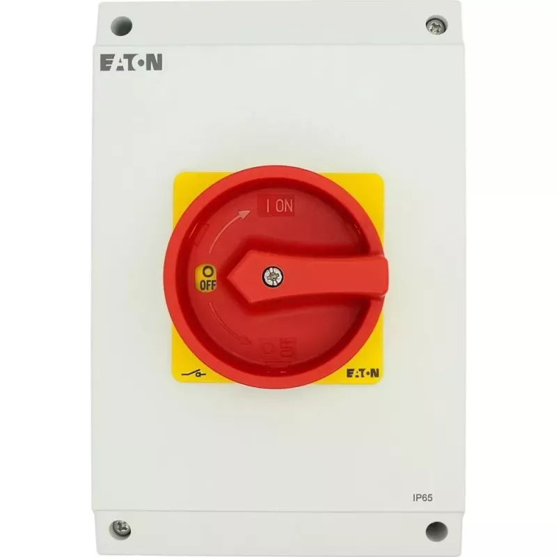 Eaton P3-100/I5/SVB/N interruttore generale da parete 100 A 4 poli 207379