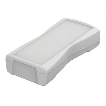Bopla BS 600 custodia portatile, 159,4 x 77,9 x 33,5 mm, grigio chiaro ABS, IP40 82600135