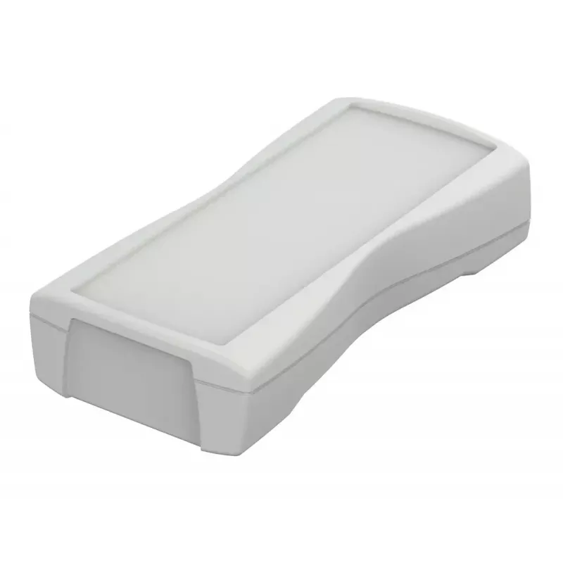 Bopla BS 600 contenitore portatile, 159,4 x 77,9 x 33,5 mm, in plastica, grigio chiaro (RAL 7035) 82600135