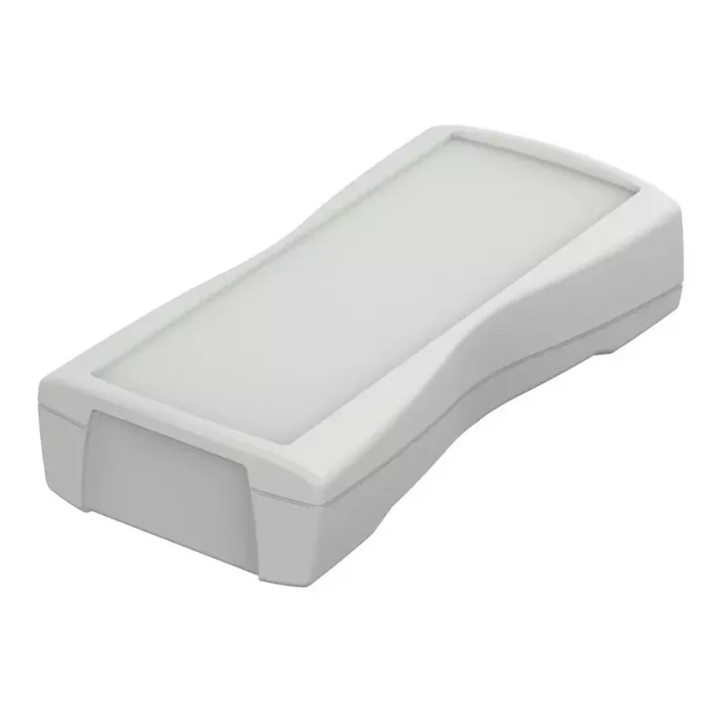 Bopla BS 600 contenitore portatile, 159,4 x 77,9 x 33,5 mm, in plastica, grigio chiaro (RAL 7035) 82600135