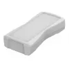Bopla BS 600 contenitore portatile, 159,4 x 77,9 x 33,5 mm, in plastica, grigio chiaro (RAL 7035) 82600135