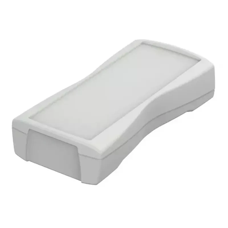 Bopla BS 600 contenitore portatile, 159,4 x 77,9 x 33,5 mm, in plastica, grigio chiaro (RAL 7035) 82600135