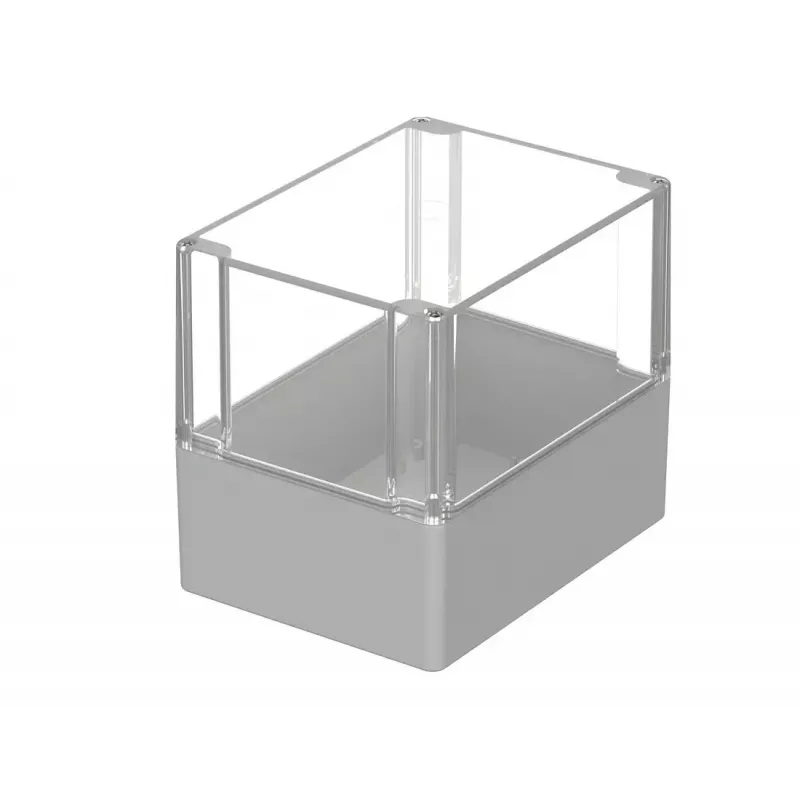 Bopla EUROMAS M 246 G custodia universale 160 x 120 x 140 mm policarbonato grigio chiaro 02246100
