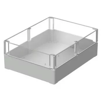 BOPLA custodia universale policarbonato grigio chiaro 300 x 230 x 110 M 254 G 02254100