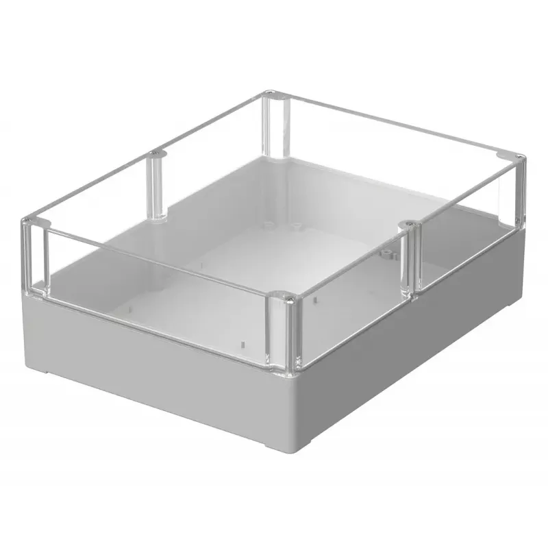 BOPLA custodia universale policarbonato grigio chiaro 300 x 230 x 110 M 254 G 02254100