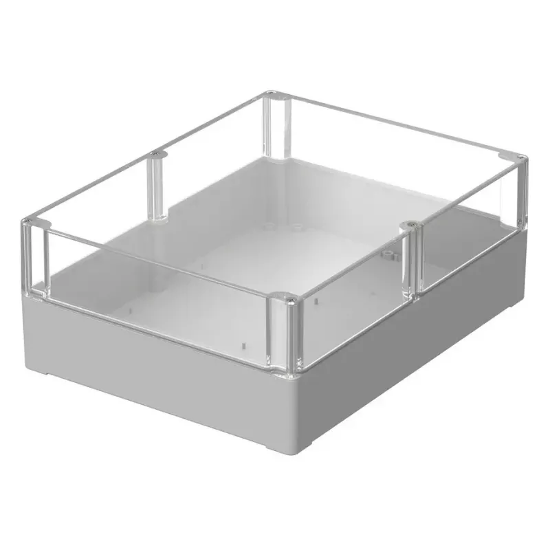 BOPLA custodia universale policarbonato grigio chiaro 300 x 230 x 110 M 254 G 02254100