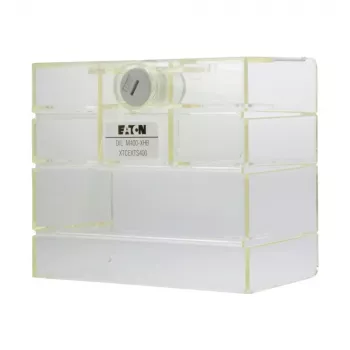 Eaton DILM400-XHB blocco contatti ausiliari, 2NO+2NC, montaggio frontale, morsetti a vite 208287
