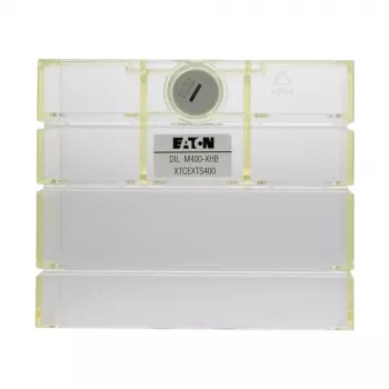 Eaton DILM400-XHB blocco contatti ausiliari, 2NO+2NC, montaggio frontale, morsetti a vite 208287