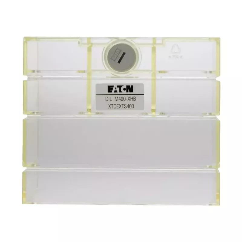 Eaton DILM400-XHB blocco contatti ausiliari, 2NO+2NC, montaggio frontale, morsetti a vite 208287
