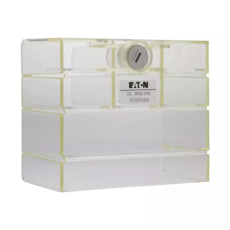 Eaton DILM400-XHB blocco contatti ausiliari, 2NO+2NC, montaggio frontale, morsetti a vite 208287