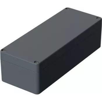 BOPLA custodia universale poliestere grigio argento (RAL 7001) 190 x 75 x 56,5 mm P 319 04319000.MTC