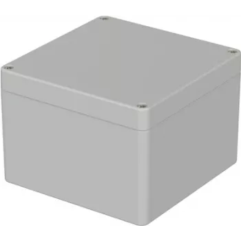 Bopla EUROMAS T 227 custodia universale 122 x 120 x 85 mm, grigio chiaro ABS, IP65 03227000