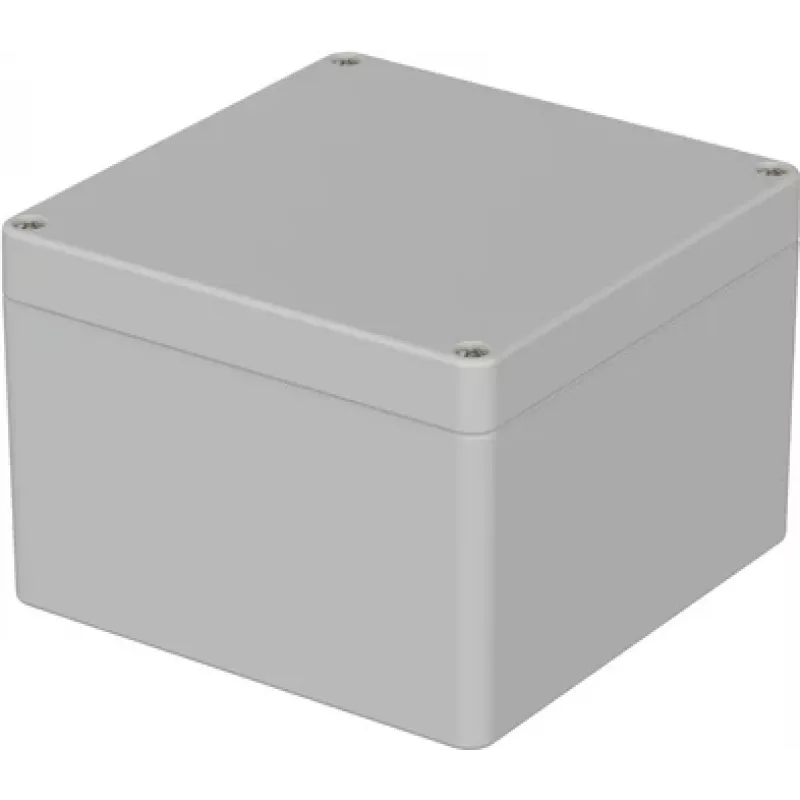 Bopla EUROMAS T 227 contenitore universale 122 x 120 x 85 mm, in ABS, grigio chiaro 03227000
