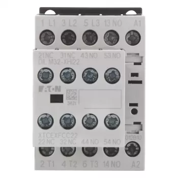 Eaton DILM12-32 230 contattore di potenza, tripolare, 5,5 kW, bobina 230 V AC 276935