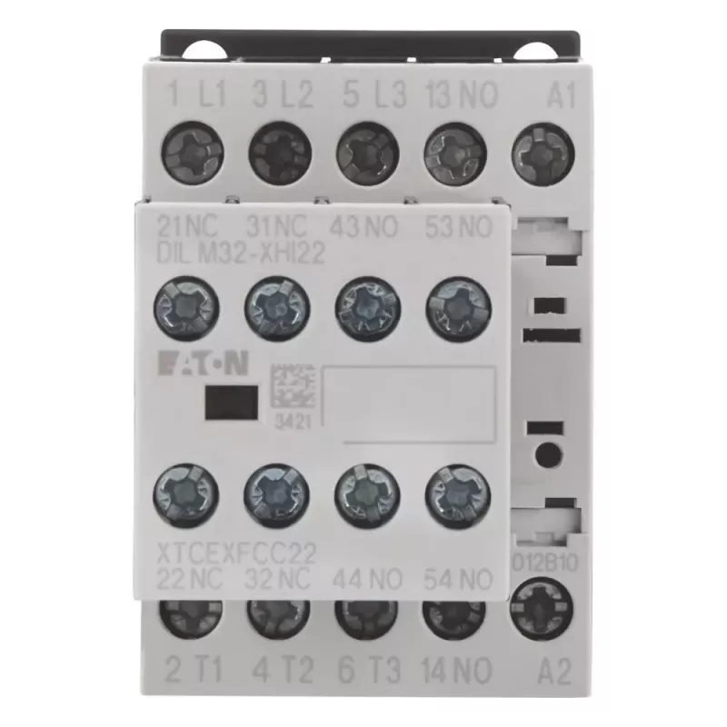 Eaton DILM12-32 230 contattore di potenza, tripolare, 5,5 kW, bobina 230 V AC 276935