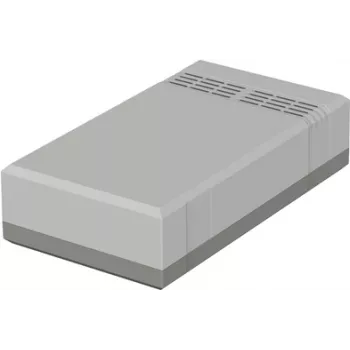 Bopla EG 2050 L custodia da tavolo, 200 x 112 x 50 mm, polistirene, grigio chiaro RAL 7035 32205012