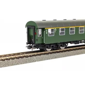 PIKO 58860 H0 carrozza trasformata 1ª/2ª classe AB4yg DB epoca IV