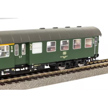PIKO 58860 H0 carrozza trasformata 1ª/2ª classe AB4yg DB epoca IV