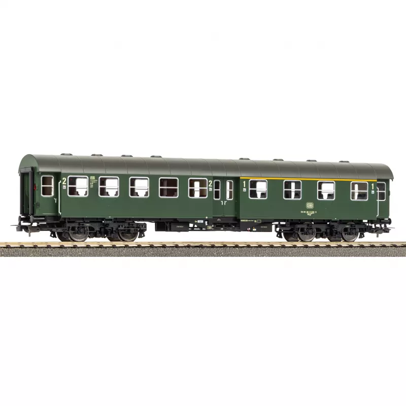 PIKO 58860 H0 carrozza trasformata 1ª/2ª classe AB4yg DB epoca IV