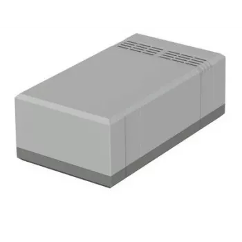 Bopla EG 2070 L custodia da tavolo, 200 x 112 x 70 mm, polistirene, grigio chiaro RAL 7035 32207012