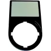 Eaton M22S-ST-X93 portatarghetta I 0 II, nero 216486