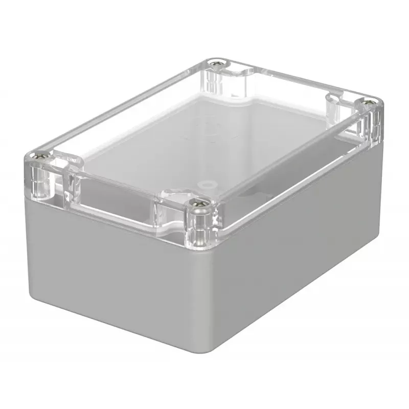 Bopla EUROMAS M 215 G contenitore universale 120 x 80 x 55 mm, in policarbonato, grigio chiaro 02215100