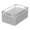 Bopla EUROMAS M 215 G contenitore universale 120 x 80 x 55 mm, in policarbonato, grigio chiaro 02215100