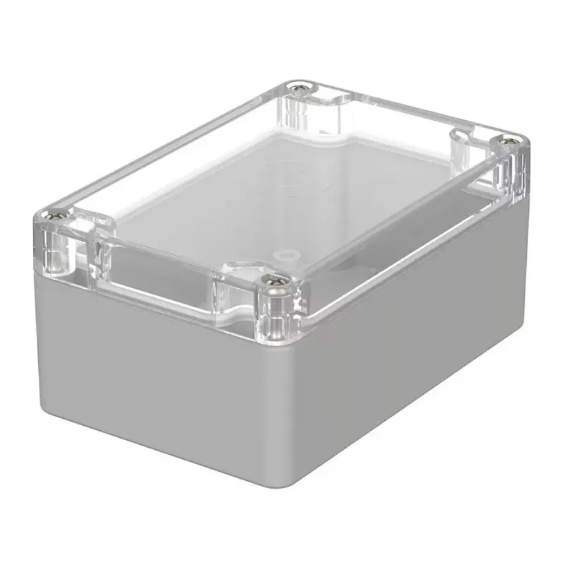 Bopla EUROMAS M 215 G contenitore universale 120 x 80 x 55 mm, in policarbonato, grigio chiaro 02215100