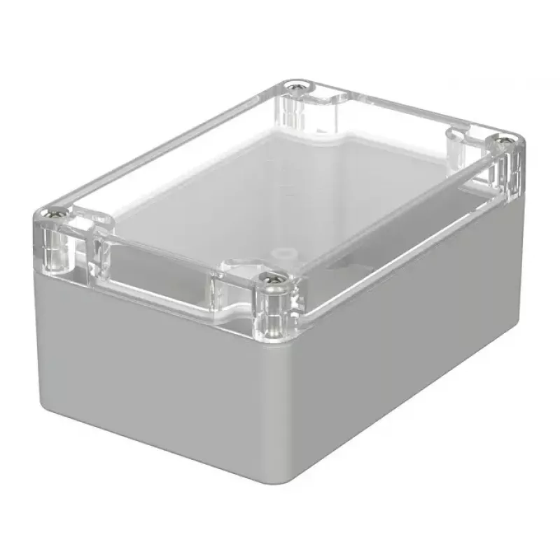 Bopla EUROMAS M 215 G contenitore universale 120 x 80 x 55 mm, in policarbonato, grigio chiaro 02215100