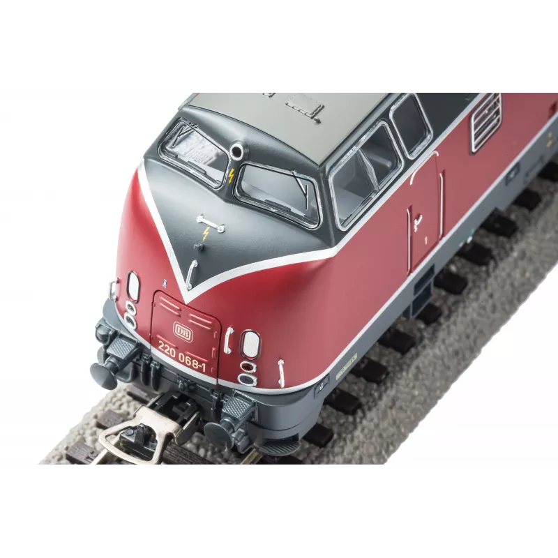 PIKO 59726 H0 locomotiva diesel BR 220 DB epoca IV