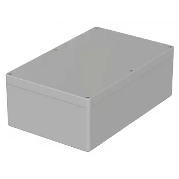 Bopla EUROMAS T 240 custodia universale 250 x 160 x 90 mm ABS grigio chiaro IP65 03240000