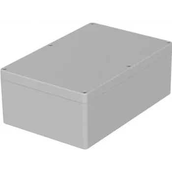 Bopla EUROMAS T 2401 custodia universale 240 x 160 x 90 mm, ABS, grigio chiaro (03240200)