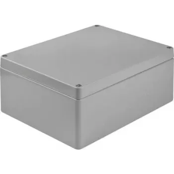 Bopla custodia universale 280 x 230 x 111 alluminio grigio argento (RAL 7001) A 155 01155000.H