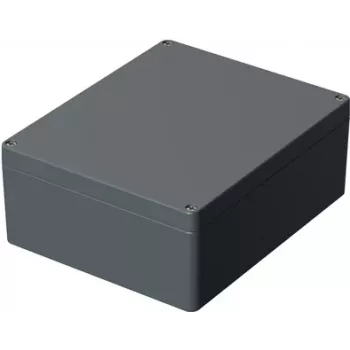 Bopla custodia universale 280 x 230 x 111 alluminio grigio argento (RAL 7001) A 155 01155000.H