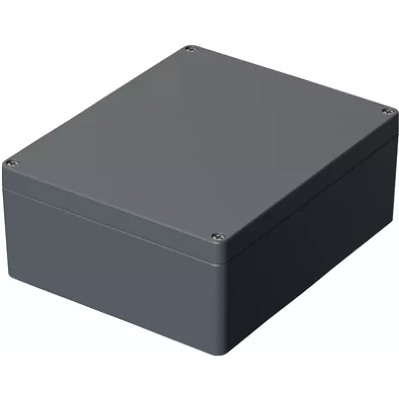 Bopla custodia universale 280 x 230 x 111 alluminio grigio argento (RAL 7001) A 155 01155000.H