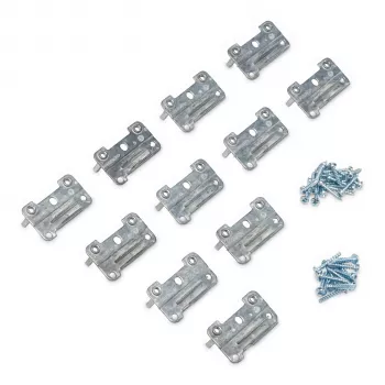 Dometic Midi Heki kit di montaggio finestra sul tetto per spessore tetto 25-29 mm (9104100261)