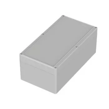 Bopla EUROMAS EM 247 F custodia universale, policarbonato, grigio chiaro, 300 x 160 x 120 mm 62247400